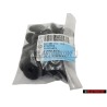 VW Original Obturateur Noir Satine - 321863119 01C