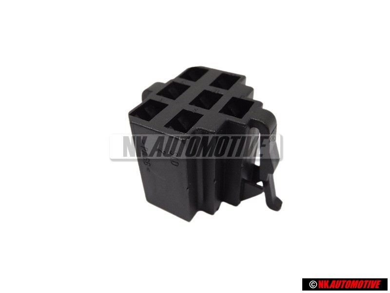 VW Original Boitier A Fiche Plate - 357953631