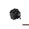 VW Original Boitier A Fiche Plate - 357953631