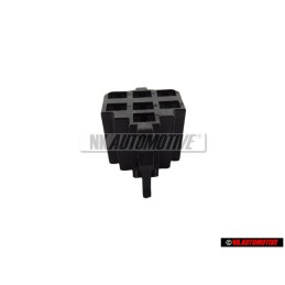 VW Original Boitier A Fiche Plate - 357953631