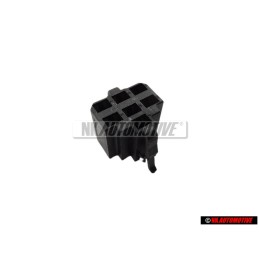 VW Original Boitier A Fiche Plate - 357953631