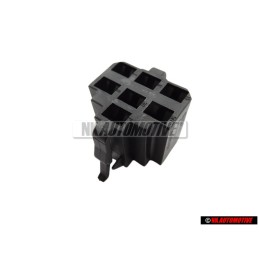 VW Original Boitier A Fiche Plate - 357953631