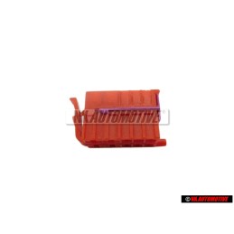 VW Original Boitier Contact Plat Avec Verrouillage Par Contact - 357953968A