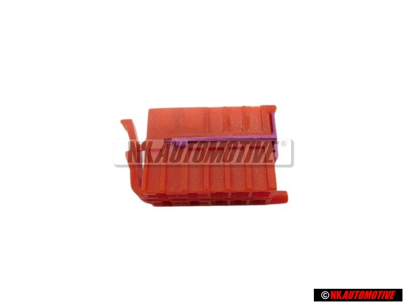 VW Original Boitier Contact Plat Avec Verrouillage Par Contact - 357953968A
