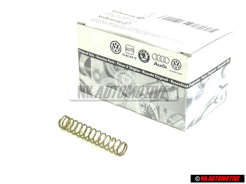 VW Original Ressort De Pression - 321827589