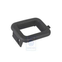 VW Original Logement P. Commutateur Noir Satine - 357959550 01C