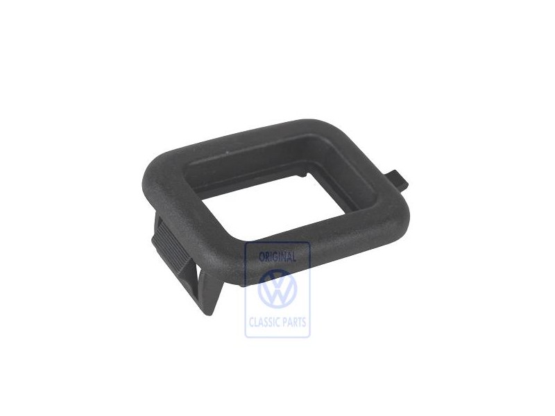 VW Original Logement P. Commutateur Noir Satine - 357959550 01C