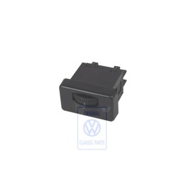 VW Original Commut. P. Chauffage De Siege Noir Satine - 357963563A 01C