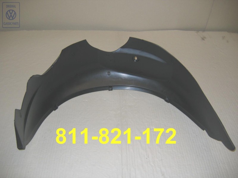 Audi Original Coquille Passage Roue-Plastiqu - 811821172