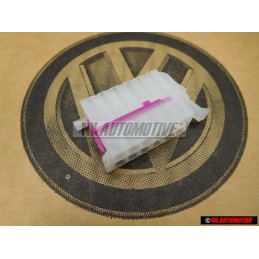 VW Original Boitier Contact Plat Avec Verrouillage Par Contact - 357971967