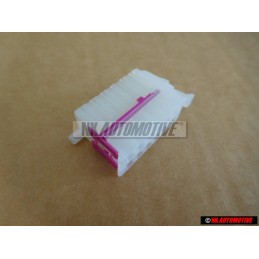 VW Original Boitier Contact Plat Avec Verrouillage Par Contact - 357971967