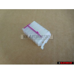 VW Original Boitier Contact Plat Avec Verrouillage Par Contact - 357971967