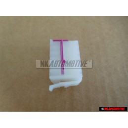 VW Original Boitier Contact Plat Avec Verrouillage Par Contact - 357971967