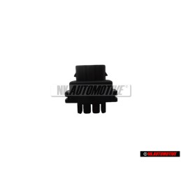 VW Original Boitier A Fiche Plate - 357905327