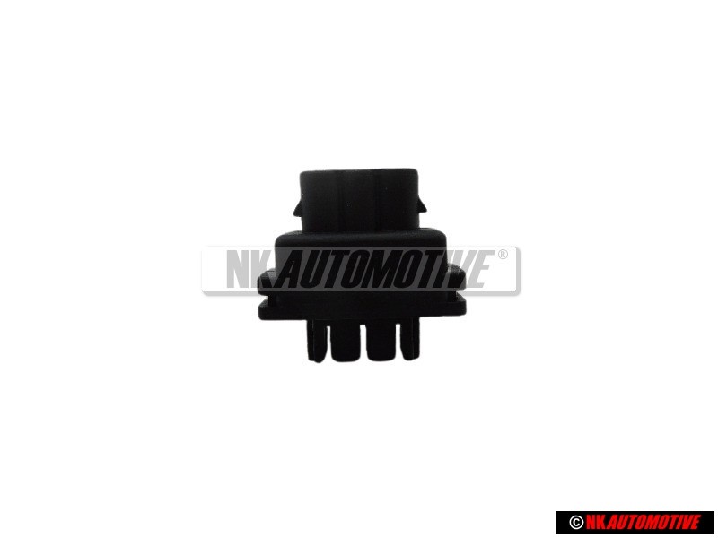 VW Original Boitier A Fiche Plate - 357905327