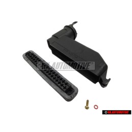 VW Original Boitier A Fiche Plate Avec Joint - 357906370C