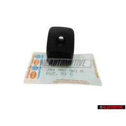 VW Original Support P. Pare-Soleil Noir Satine - 251857561A 01C