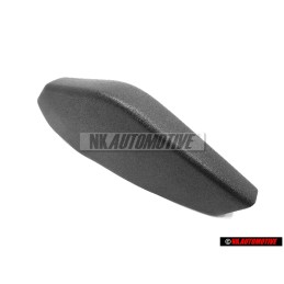 VW Original Habillage Levier Frein A Main Noir Satine - 251711461B 01C