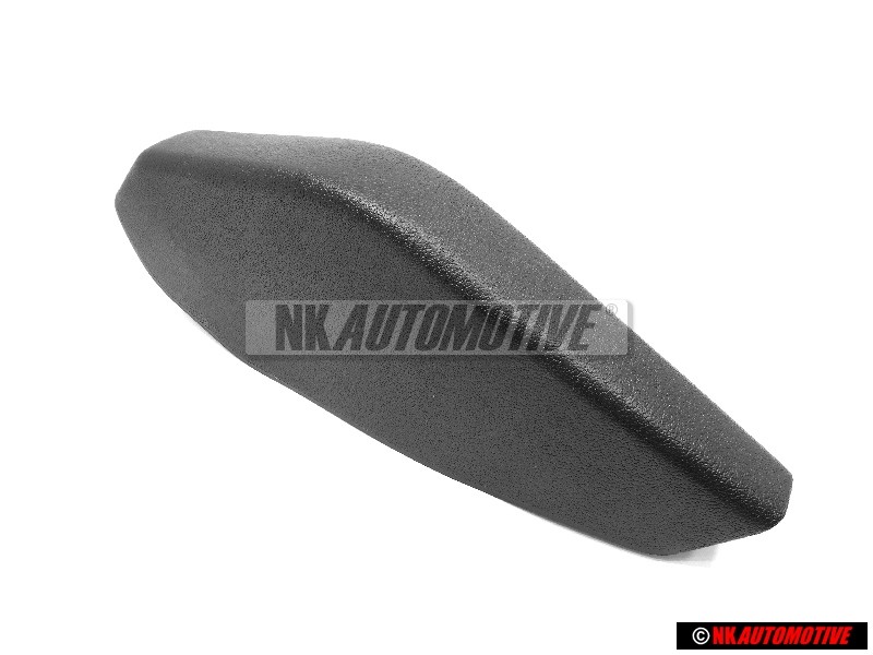 VW Original Habillage Levier Frein A Main Noir Satine - 251711461B 01C