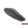 VW Original Habillage Levier Frein A Main Noir Satine - 251711461B 01C