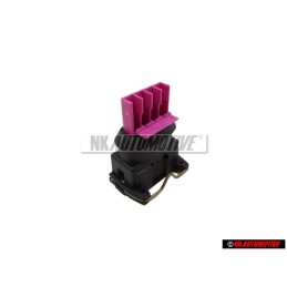 VW Original Boitier A Fiche Plate - 4A0906234