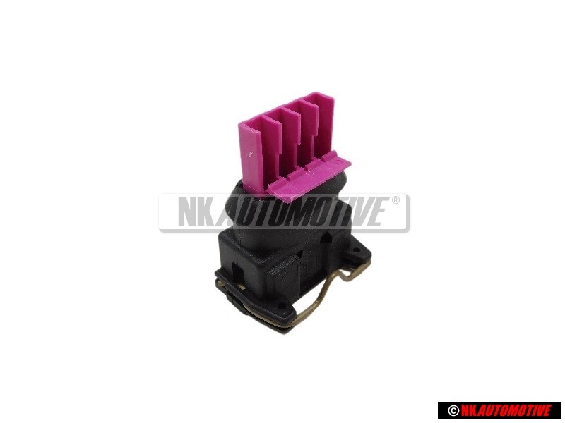 VW Original Boitier A Fiche Plate - 4A0906234
