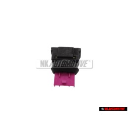 VW Original Boitier A Fiche Plate - 4A0906234