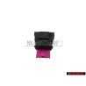 VW Original Boitier A Fiche Plate - 4A0906234