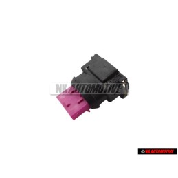 VW Original Boitier A Fiche Plate - 4A0906234