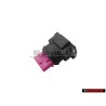 VW Original Boitier A Fiche Plate - 4A0906234