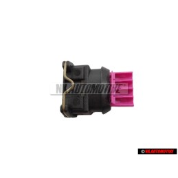VW Original Boitier A Fiche Plate - 4A0906234