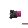 VW Original Boitier A Fiche Plate - 4A0906234