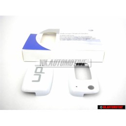 VW Original Habillage De Cle Blanc - 1S0087012 084