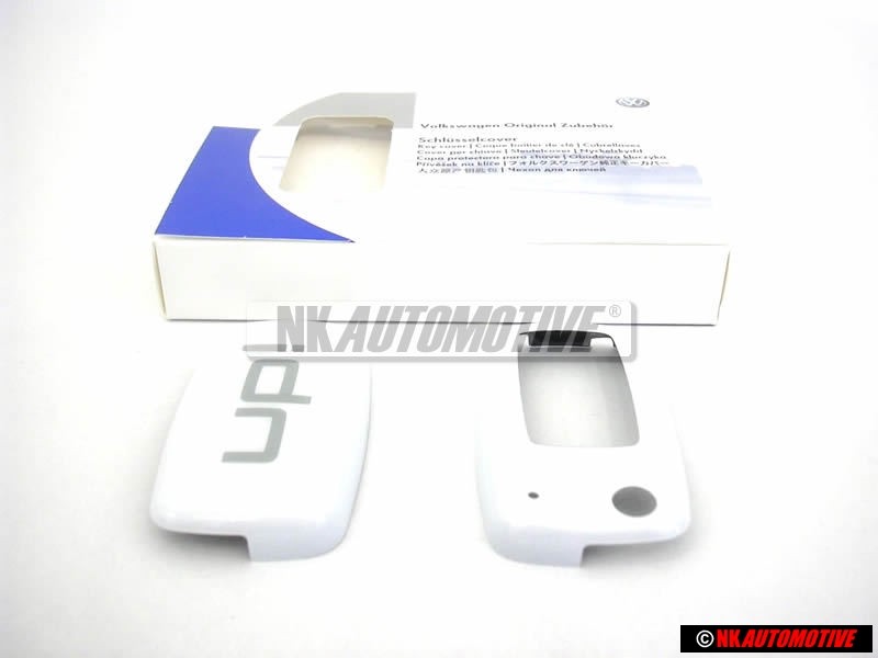 VW Original Habillage De Cle Blanc - 1S0087012 084