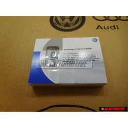 VW Original Habillage De Cle Blanc - 1S0087012 084