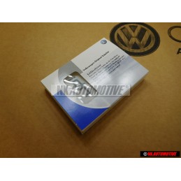 VW Original Habillage De Cle Blanc - 1S0087012 084