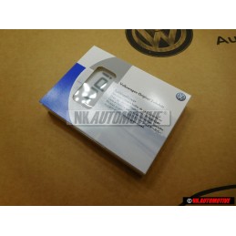 VW Original Habillage De Cle Blanc - 1S0087012 084