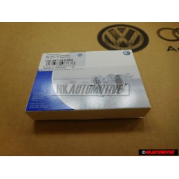 VW Original Habillage De Cle Blanc - 1S0087012 084