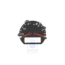 VW Original Niveau De Carburant Et Indic. De Temp. 
