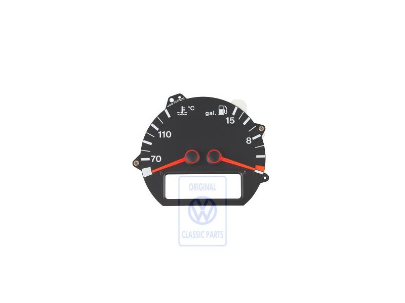 VW Original Niveau De Carburant Et Indic. De Temp. 
