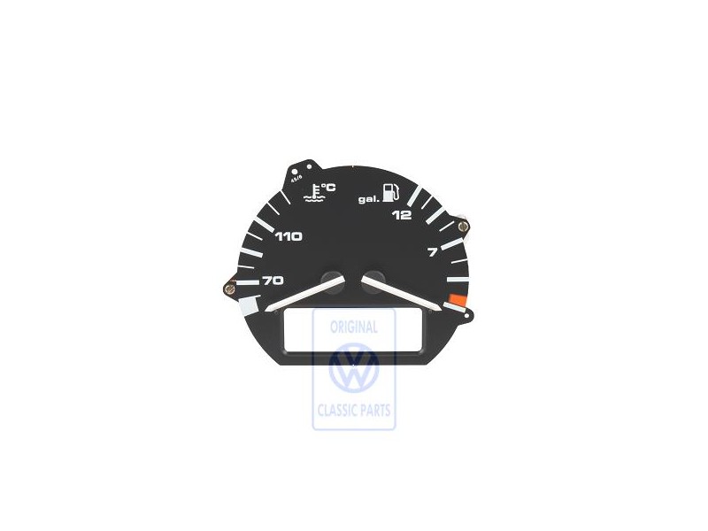 VW Original Niveau De Carburant Et Indic. De Temp. 