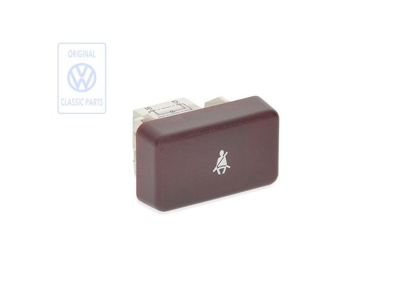 VW Original Temoin De Ceinture De Securite - 535919235E