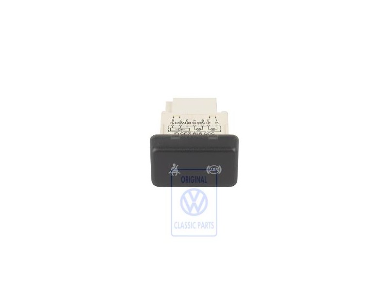 VW Original Témoin Lumineux Pour Système Antiblocage Et Ceinture - 535919235G