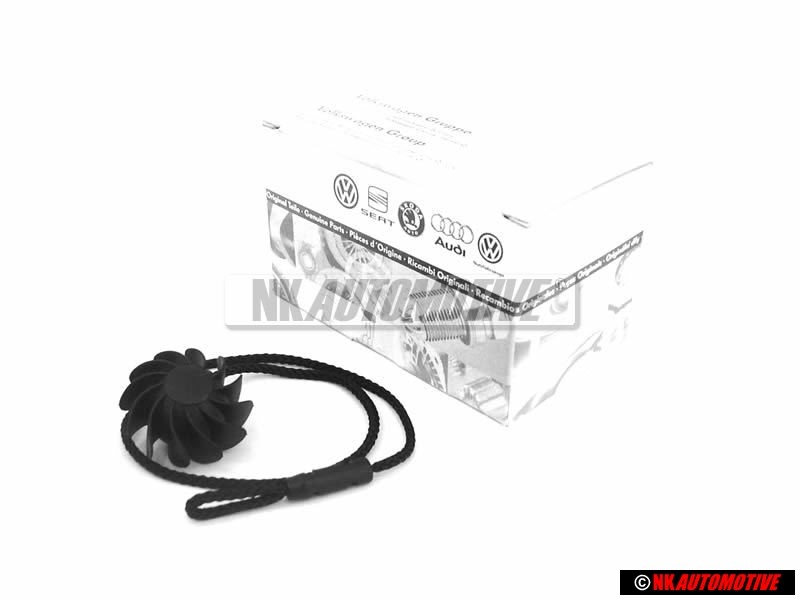 VW Original Sangle De Fixation Noir Satine - 1K6863447A 9B9