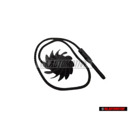 VW Original Sangle De Fixation Noir Satine - 1K6863447A 9B9