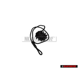 VW Original Sangle De Fixation Noir Satine - 1K6863447A 9B9