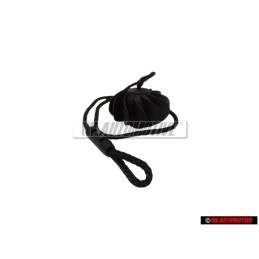 VW Original Sangle De Fixation Noir Satine - 1K6863447A 9B9