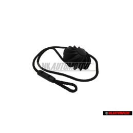VW Original Sangle De Fixation Noir Satine - 1K6863447A 9B9