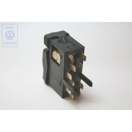 VW Original Commutateur D'Eclairage Avec Rheostat Eclair. Inst. 