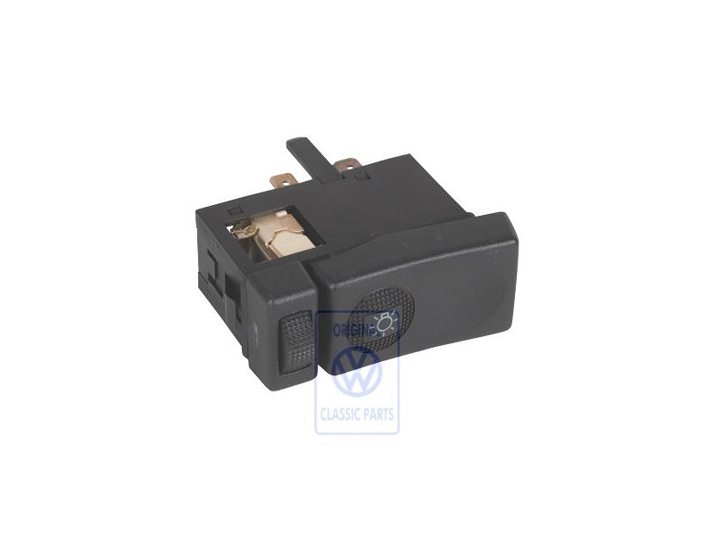 VW Original Commutateur D'Eclairage Avec Rheostat Éclair - 535941531E 01C